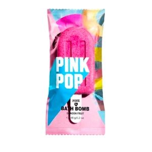 3 VS PINK bath bomb popsicles
